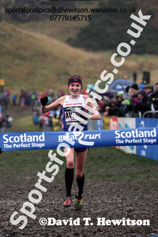 Senior womens Great Edinburgh Cross Country. Photo: David T. Hewitson/Sports for All Pics